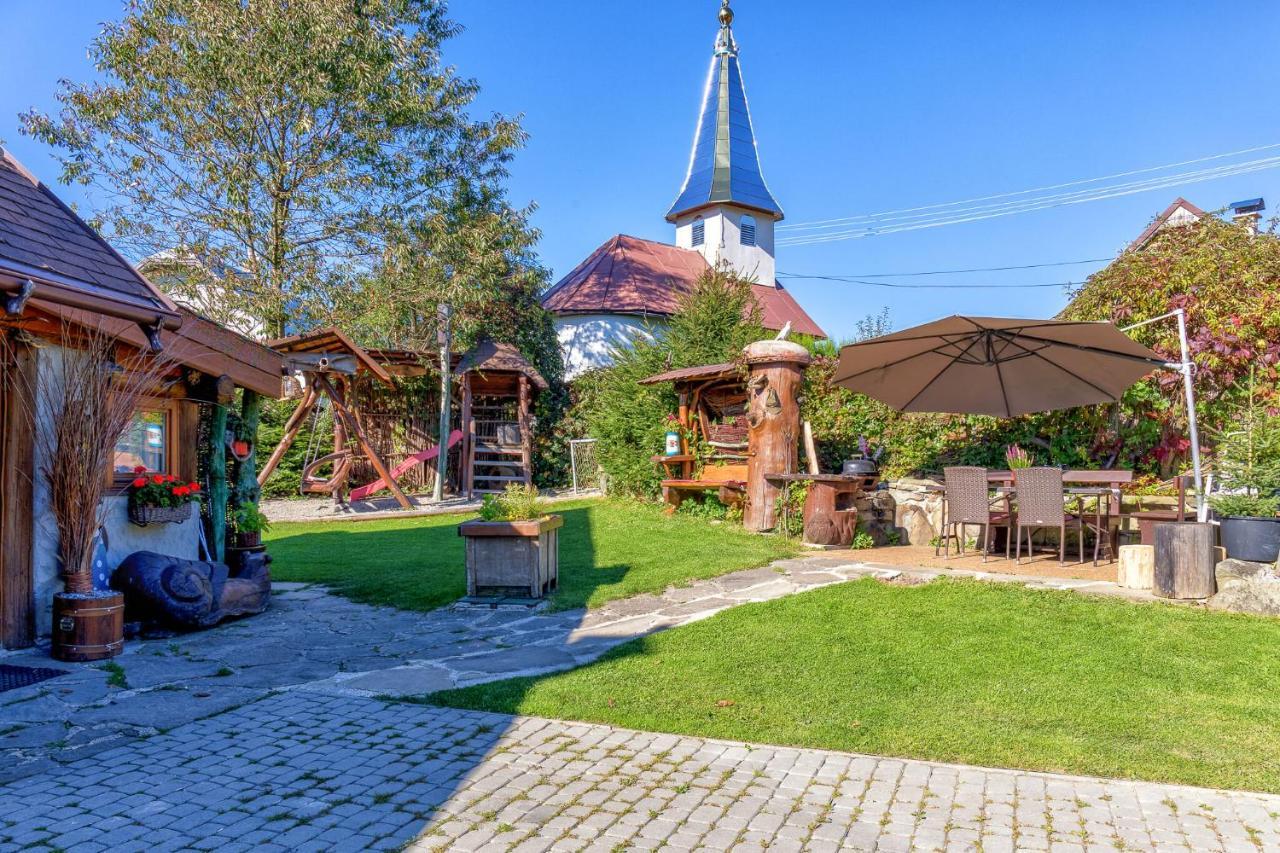 Chalupa U Zofky Oscadnica Exterior foto