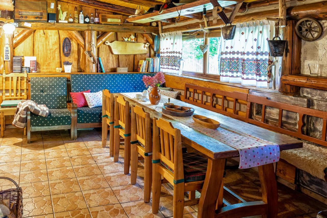 Chalupa U Zofky Oscadnica Exterior foto